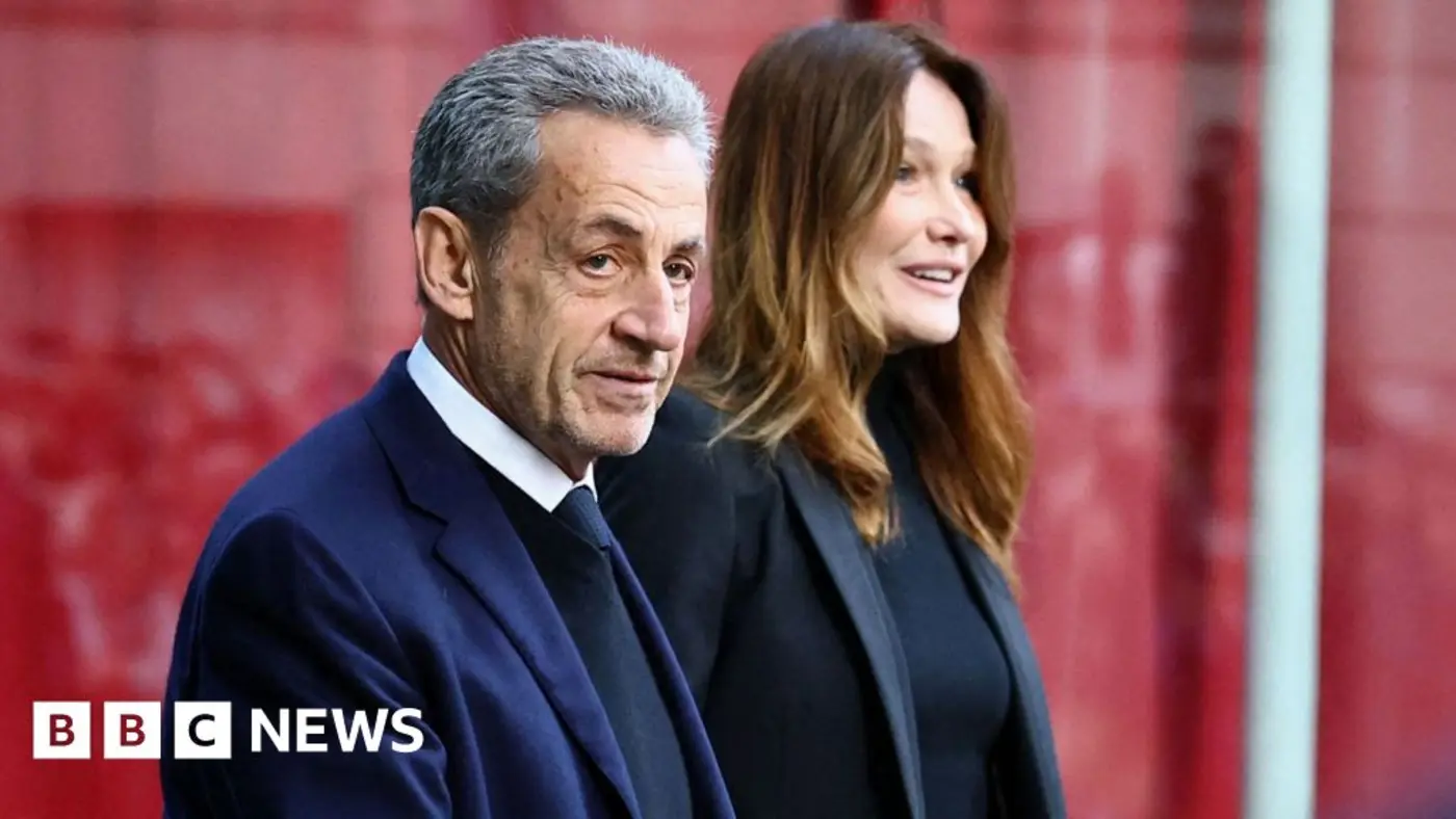 french expresident sarkozy begins jail sentence