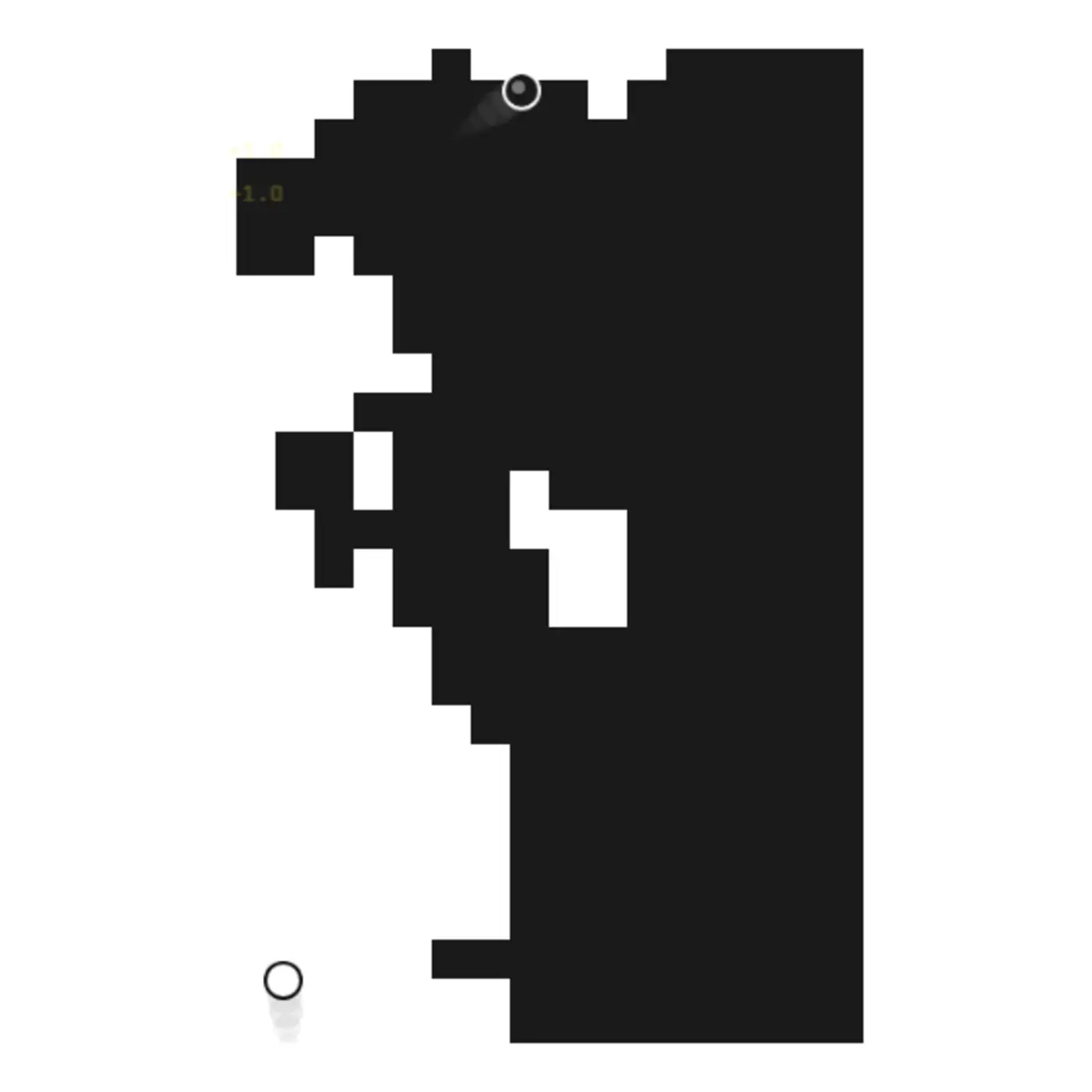 show hn pong wars idle game