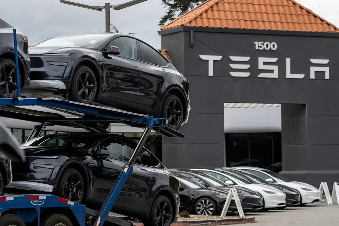 tesla recalls almost 13000 evs over risk of battery power loss