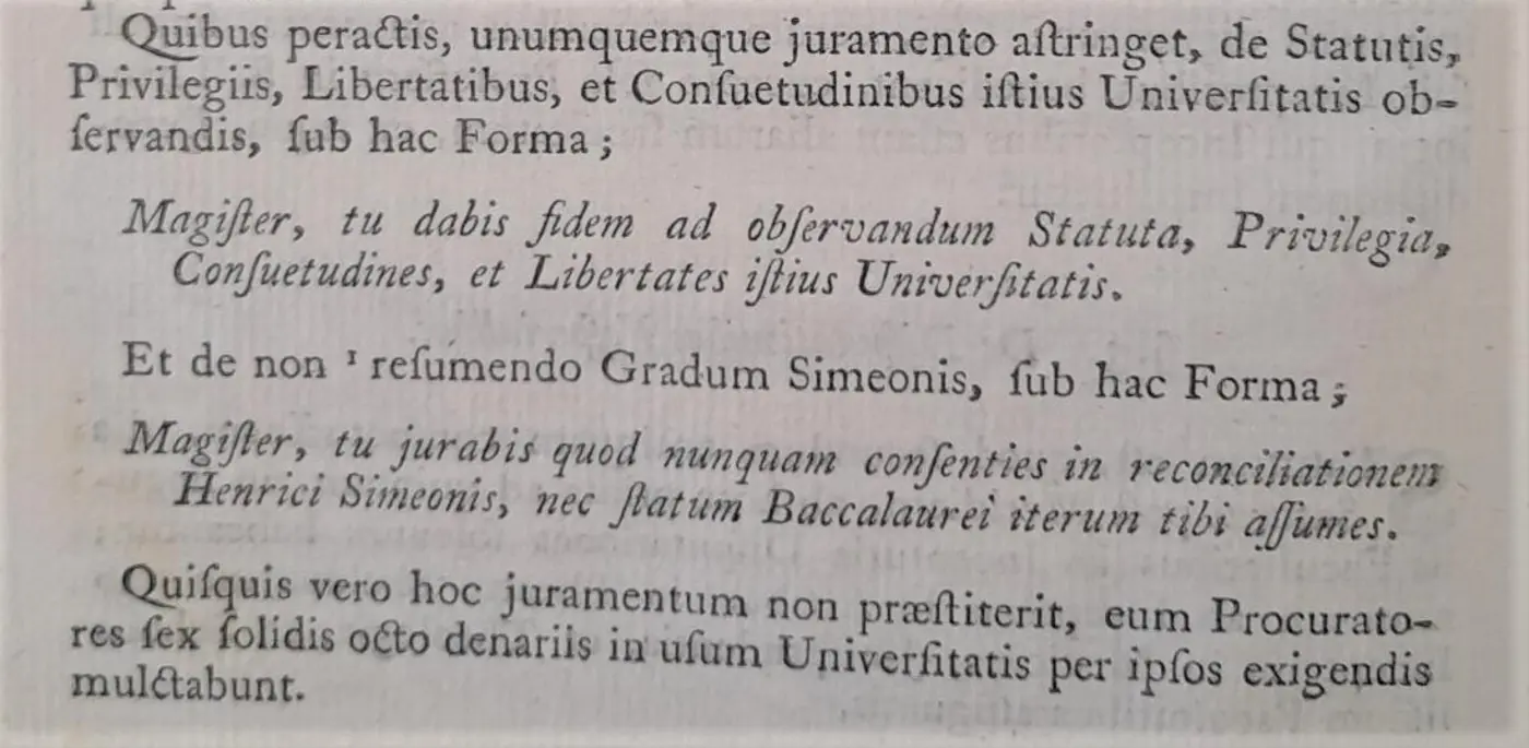 the persistence of tradition the curious case of henry symeonis