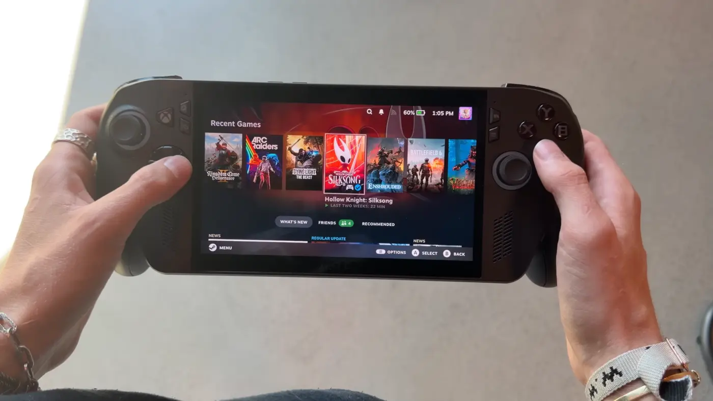 rog xbox ally runs better on linux than windows it ships with up to 32 faster
