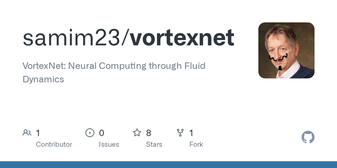 vortexnet neural network based on fluid dynamics