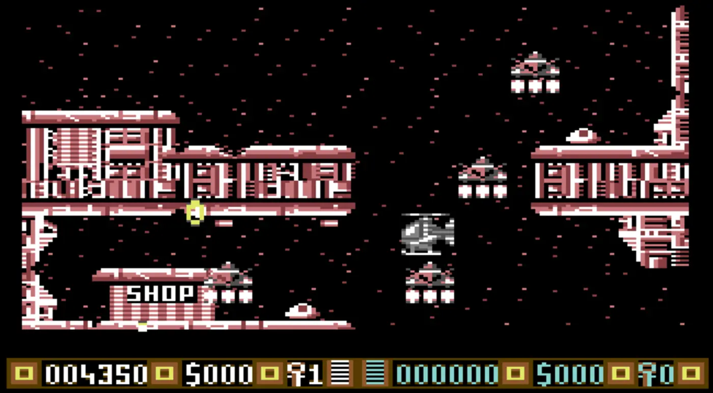 c64 blood money