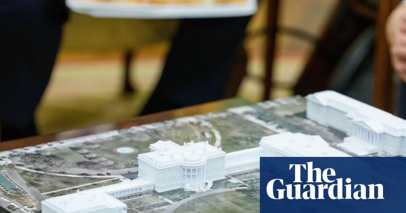 donors for trumpx27s 300m white house ballroom include google apple and palantir