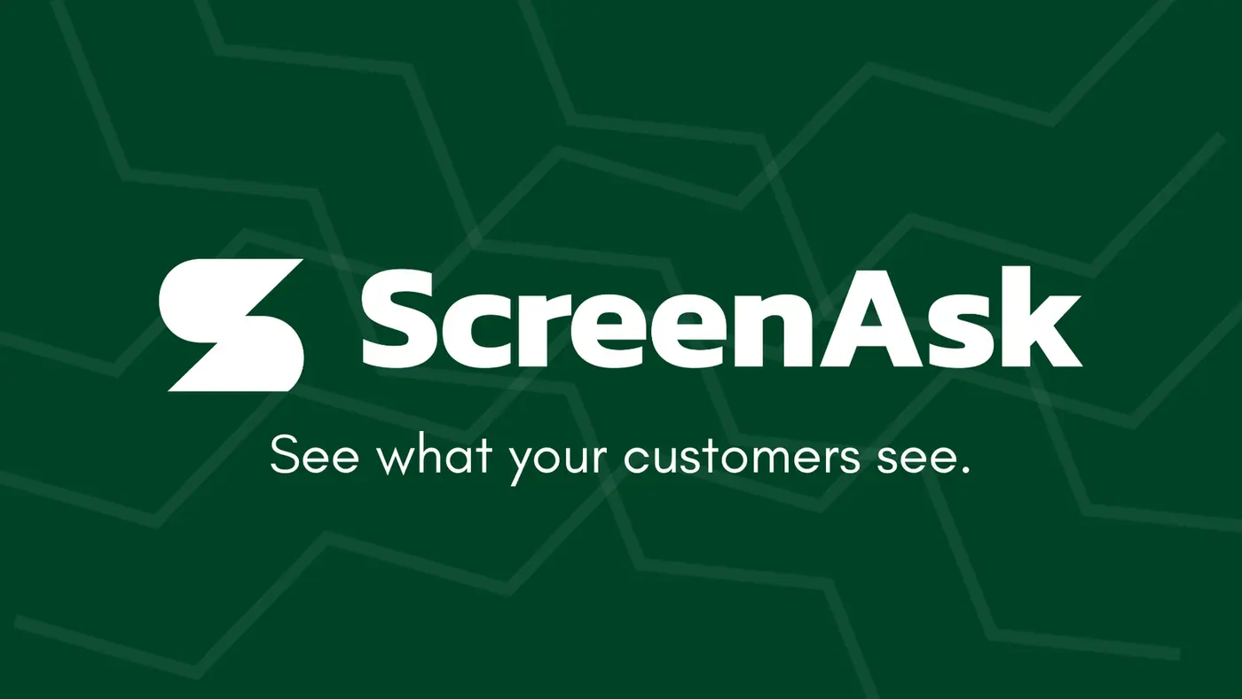 show hn screenask free screen recording links for customer support