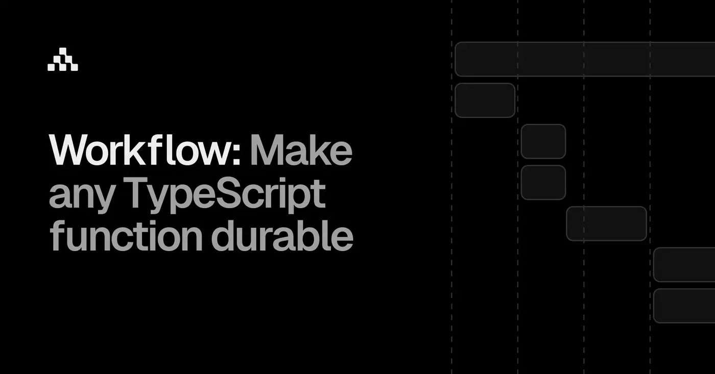 make any typescript function durable