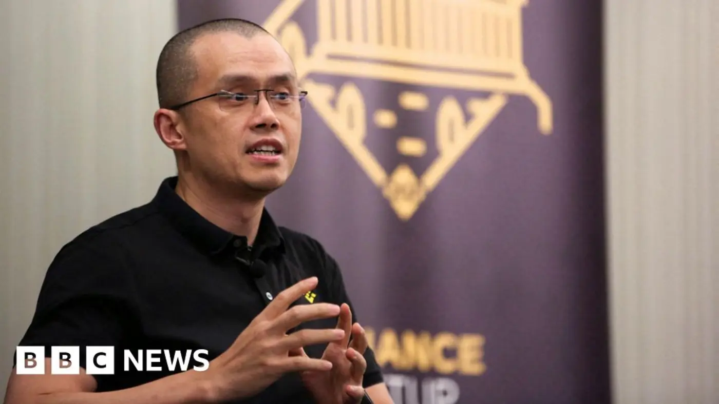 president trump pardons binance founder changpeng zhao