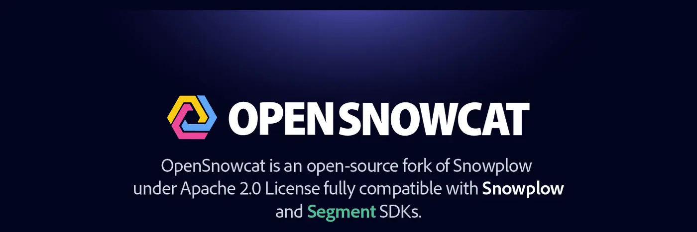 show hn opensnowcat a fork of snowplow to keep open analytics alive