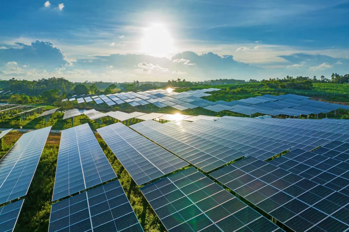 solar energy is going to power the world much sooner than you think