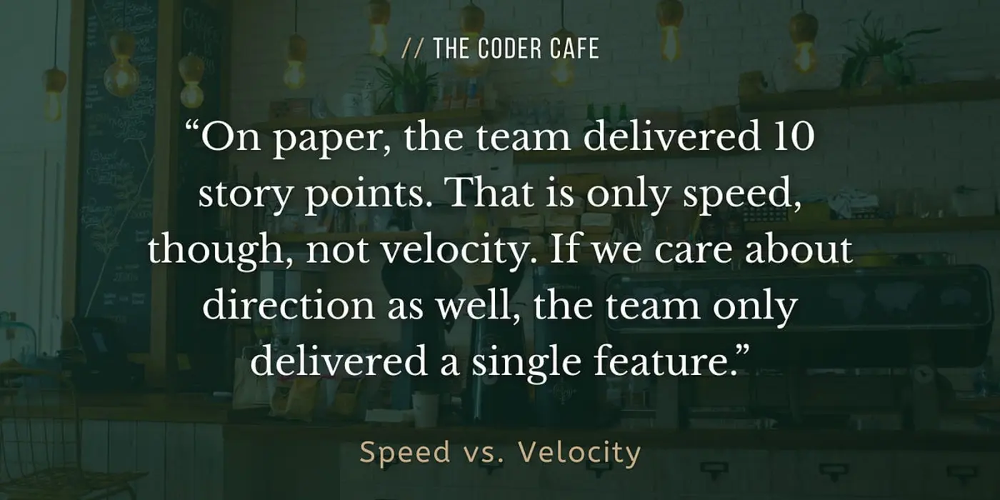 speed vs velocity the difference between moving fast and moving forward
