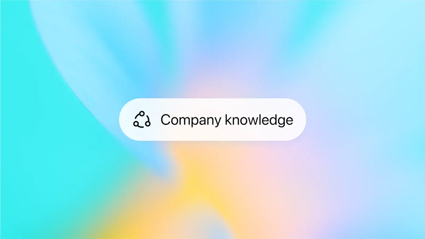 chatgpt launches x27company knowledgex27
