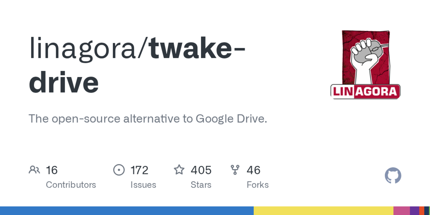 twake drive the opensource alternative to google drive