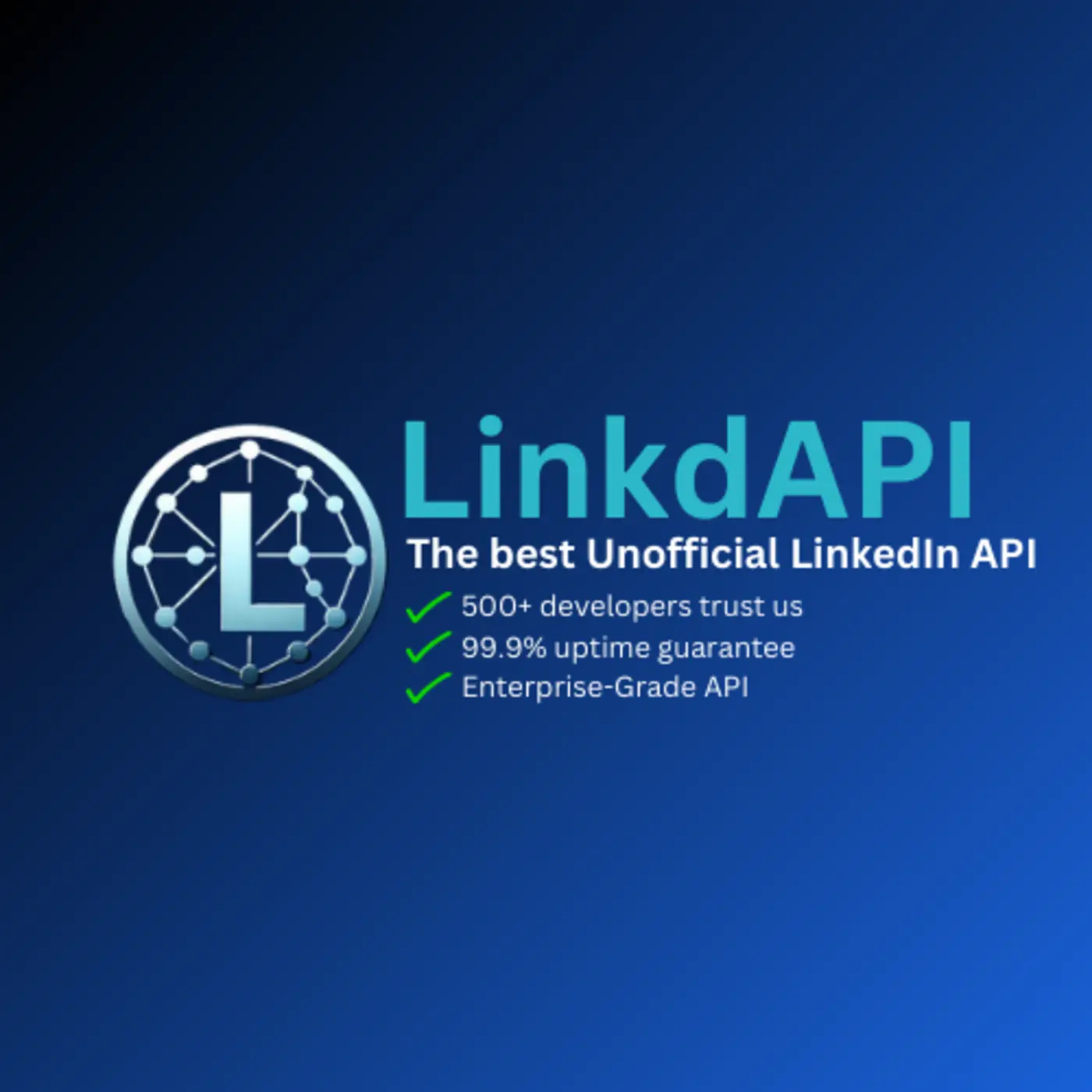 show hn linkdapi the best linkedin unofficial api