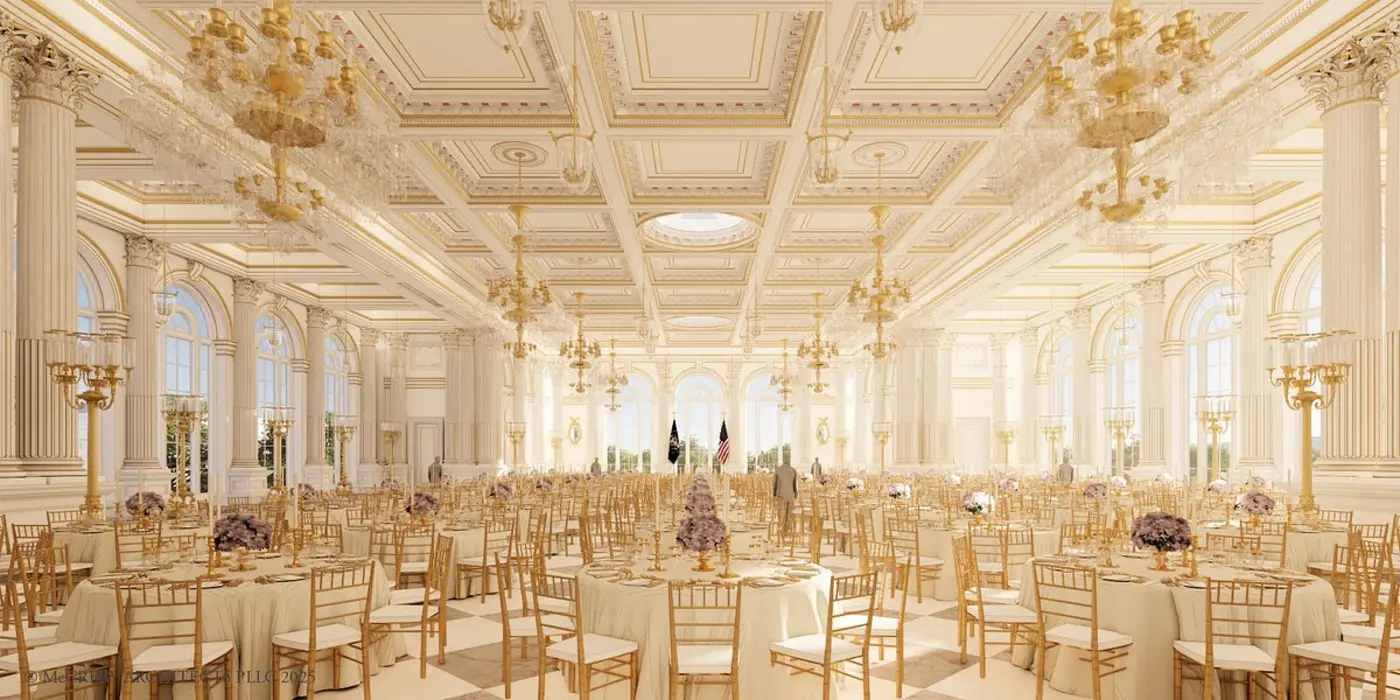 trumpx27s gilded ballroom and the fall of the american republic