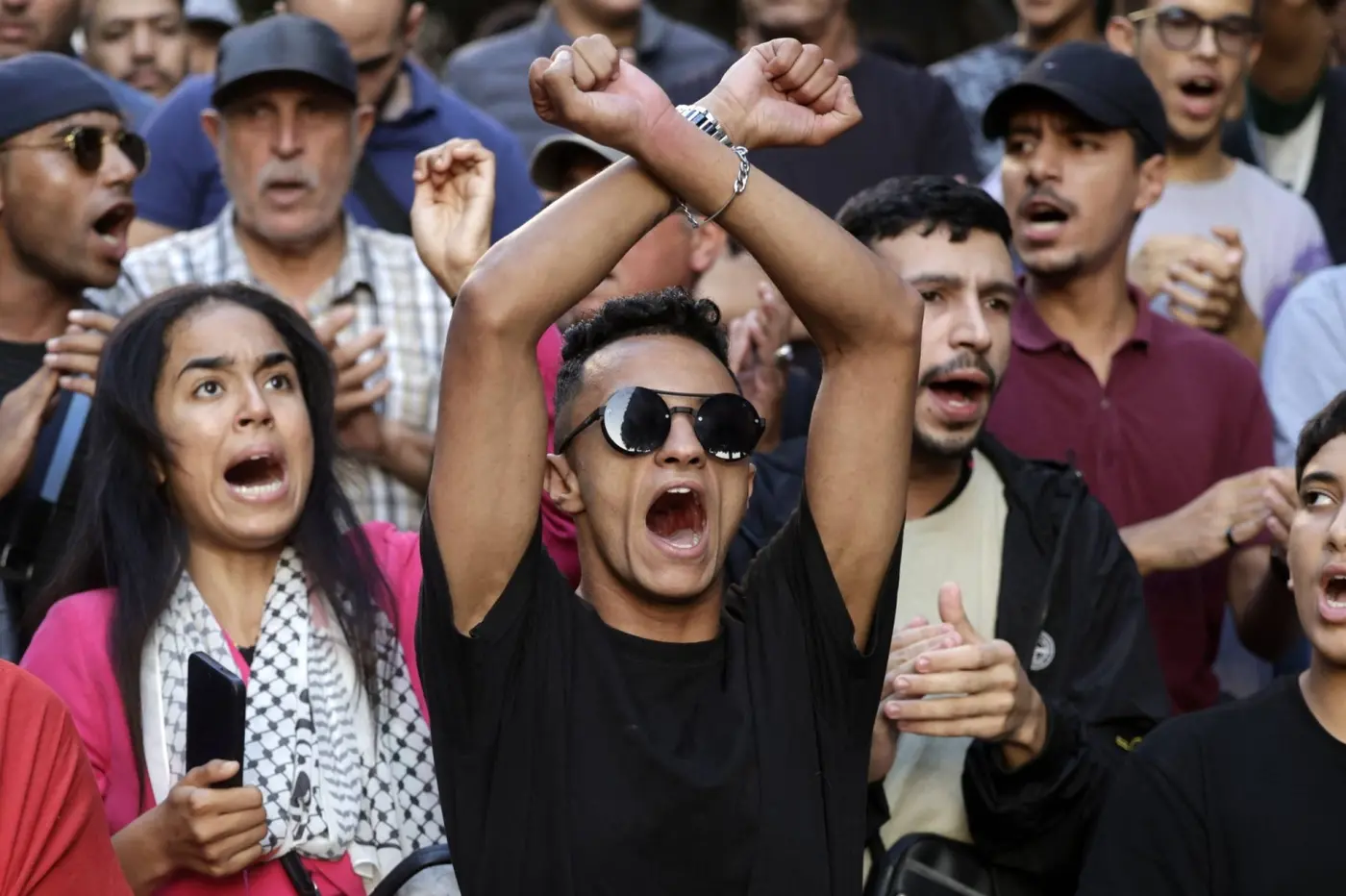 gen z anger at ruling elites is erupting across the world