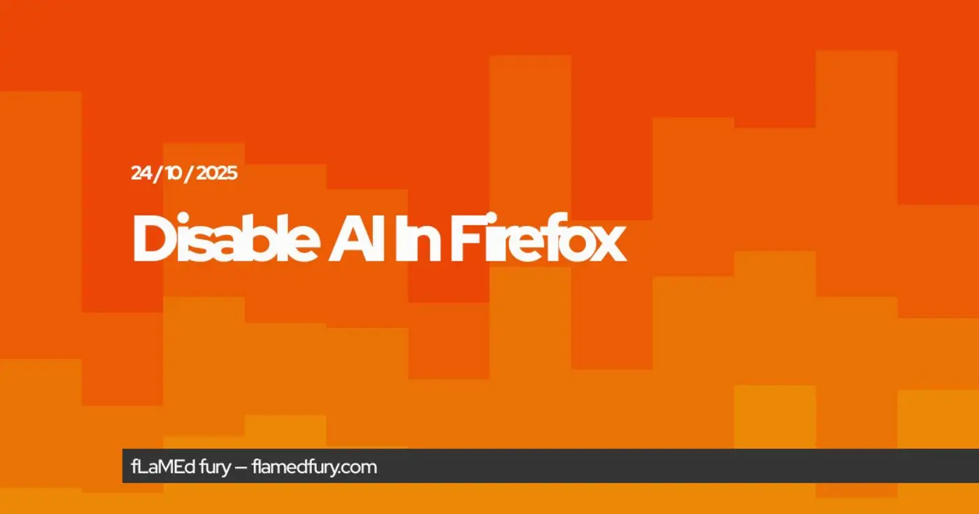 disable ai in firefox