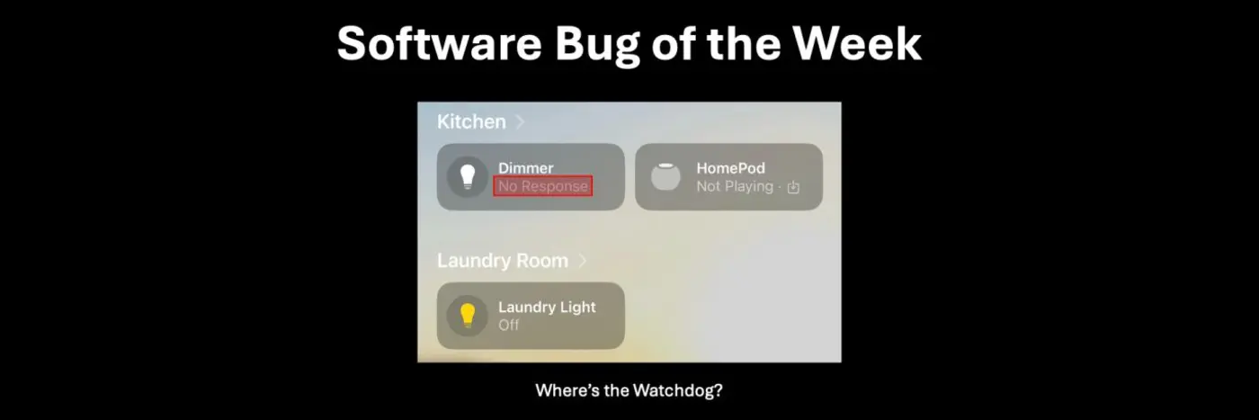a watchdog timer is needed in every embedded device