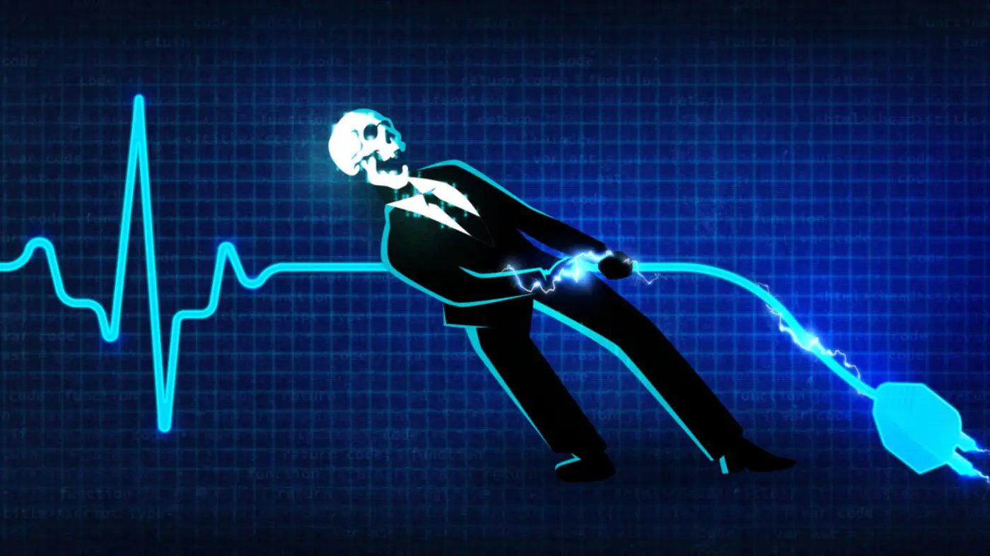 should an ai copy of you help decide if you live or die