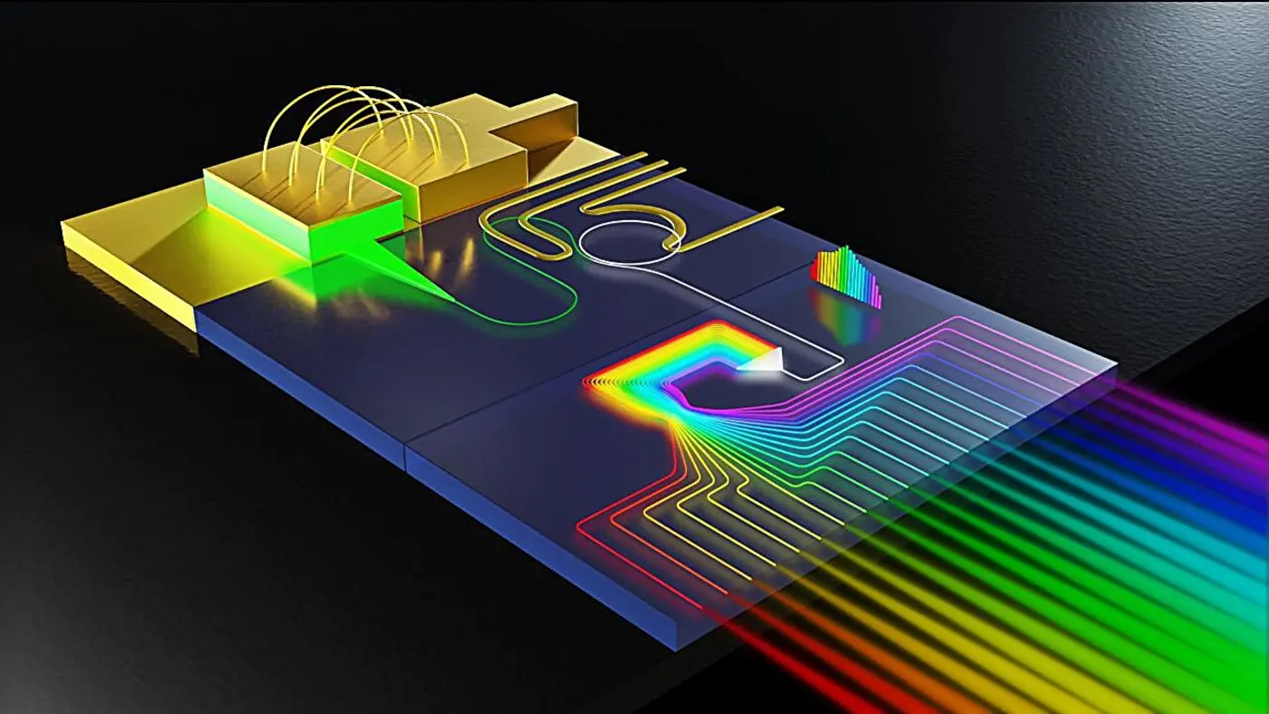 powerful and precise multicolor lasers now fit on a single chip