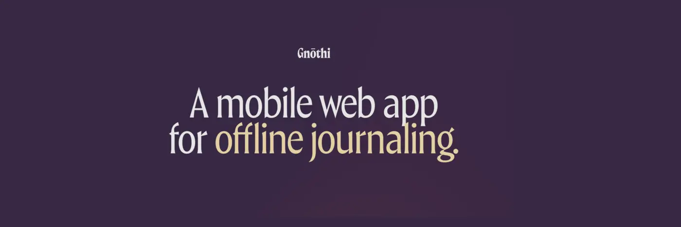 show hn an aiflavored philosophy web app to fuel an offline journaling habit