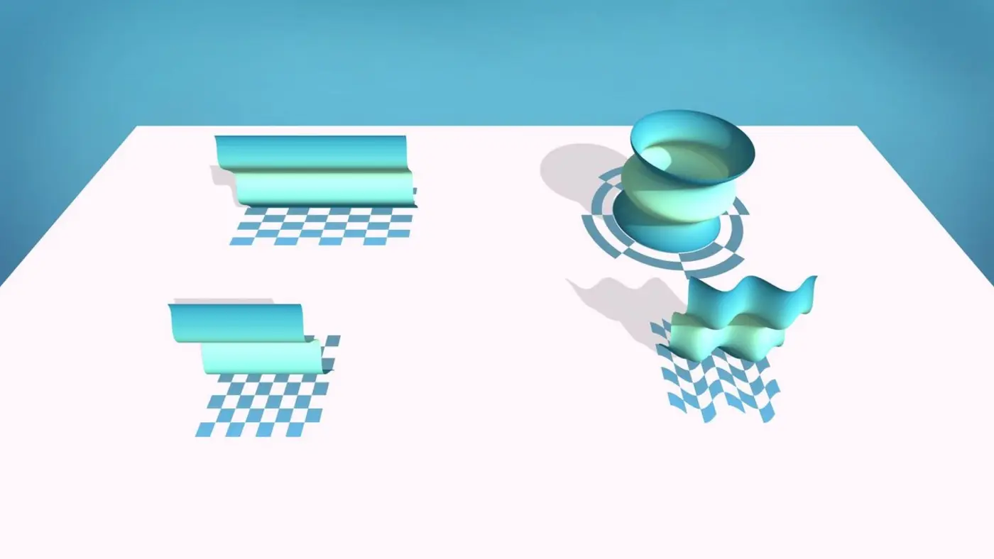 tandis is a game about exploring geometric forms