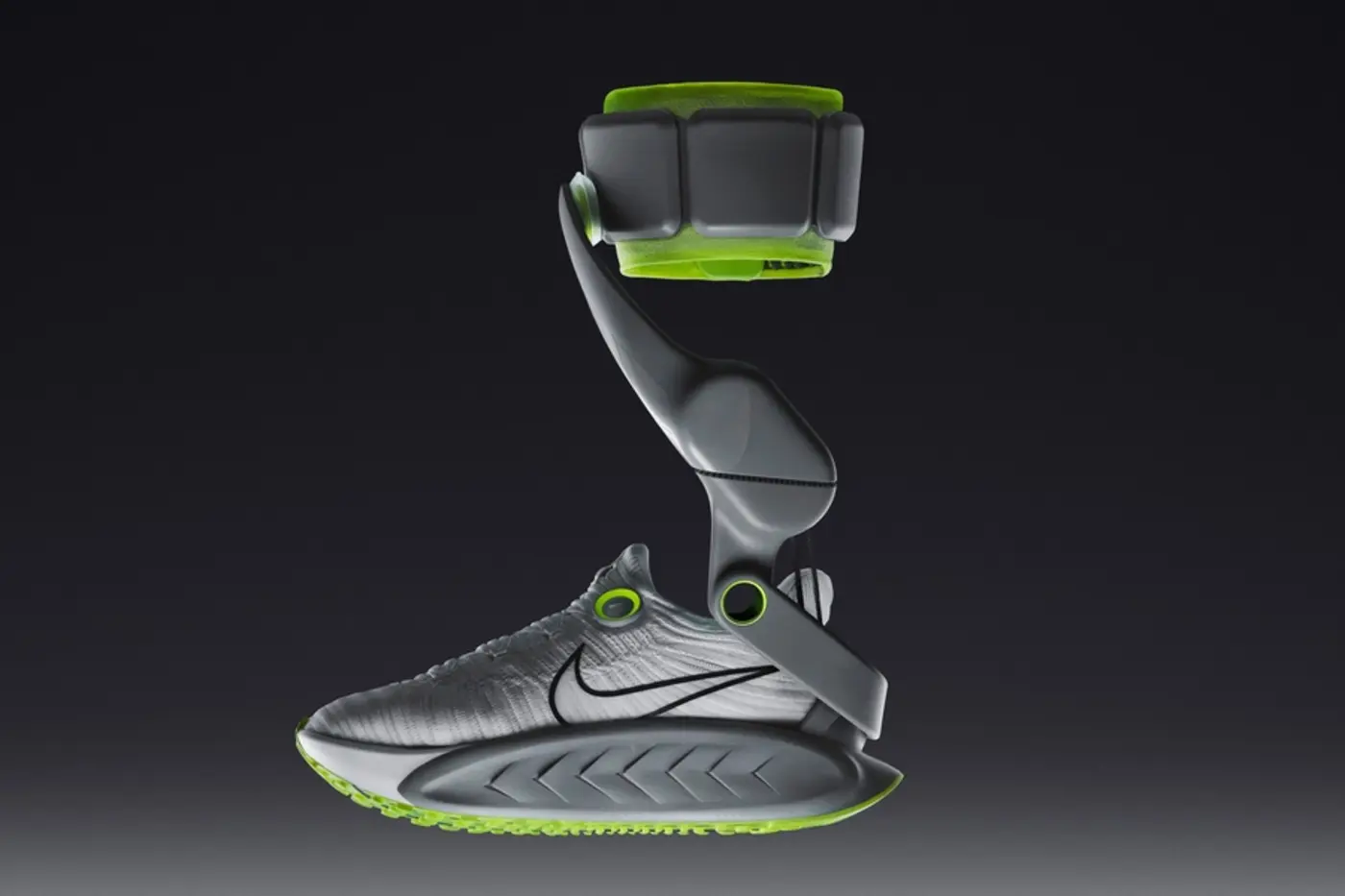 nike unveils project amplify the first poweredfootwear system