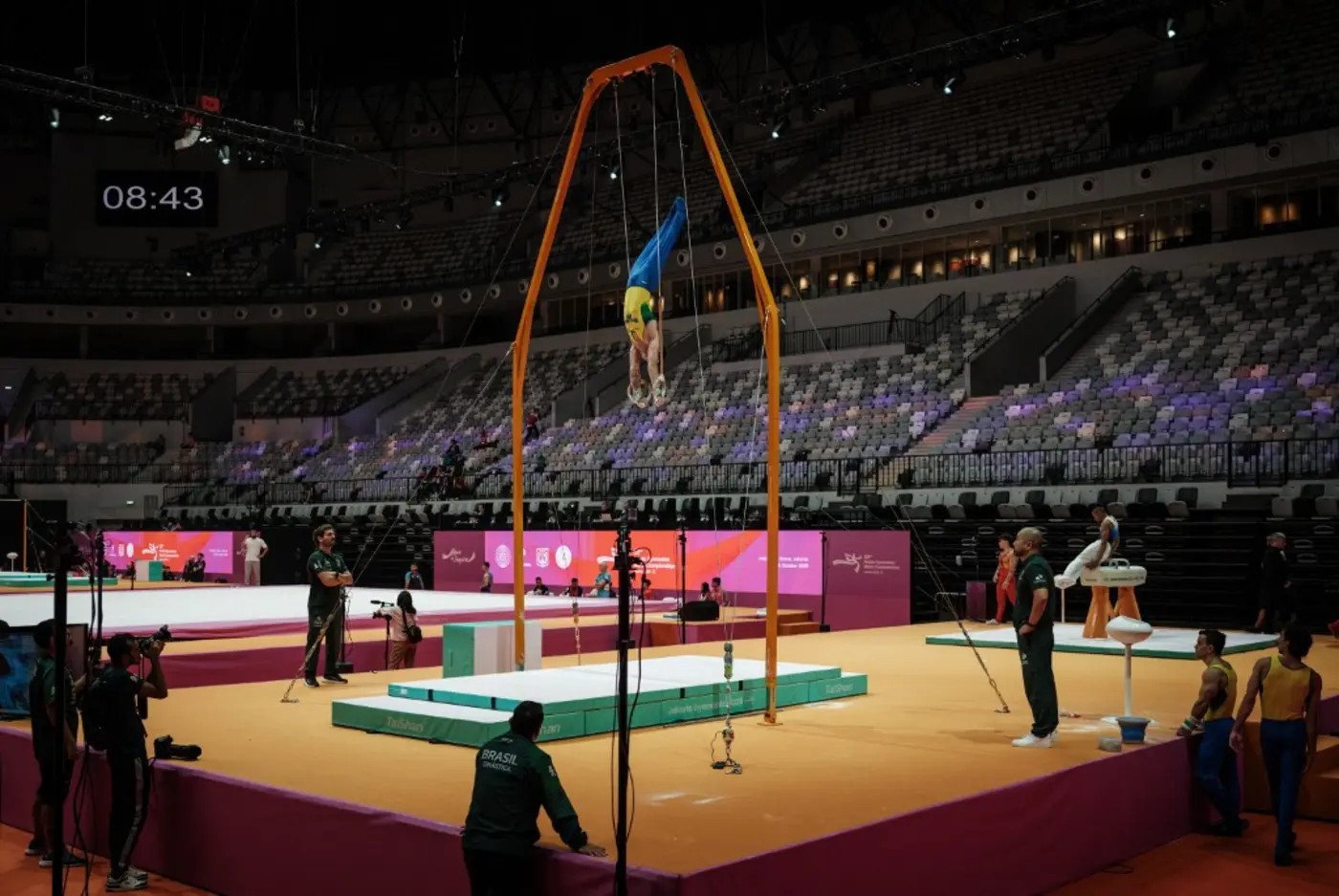 indonesia defiant after ioc calls for no events over israeli gymnast ban