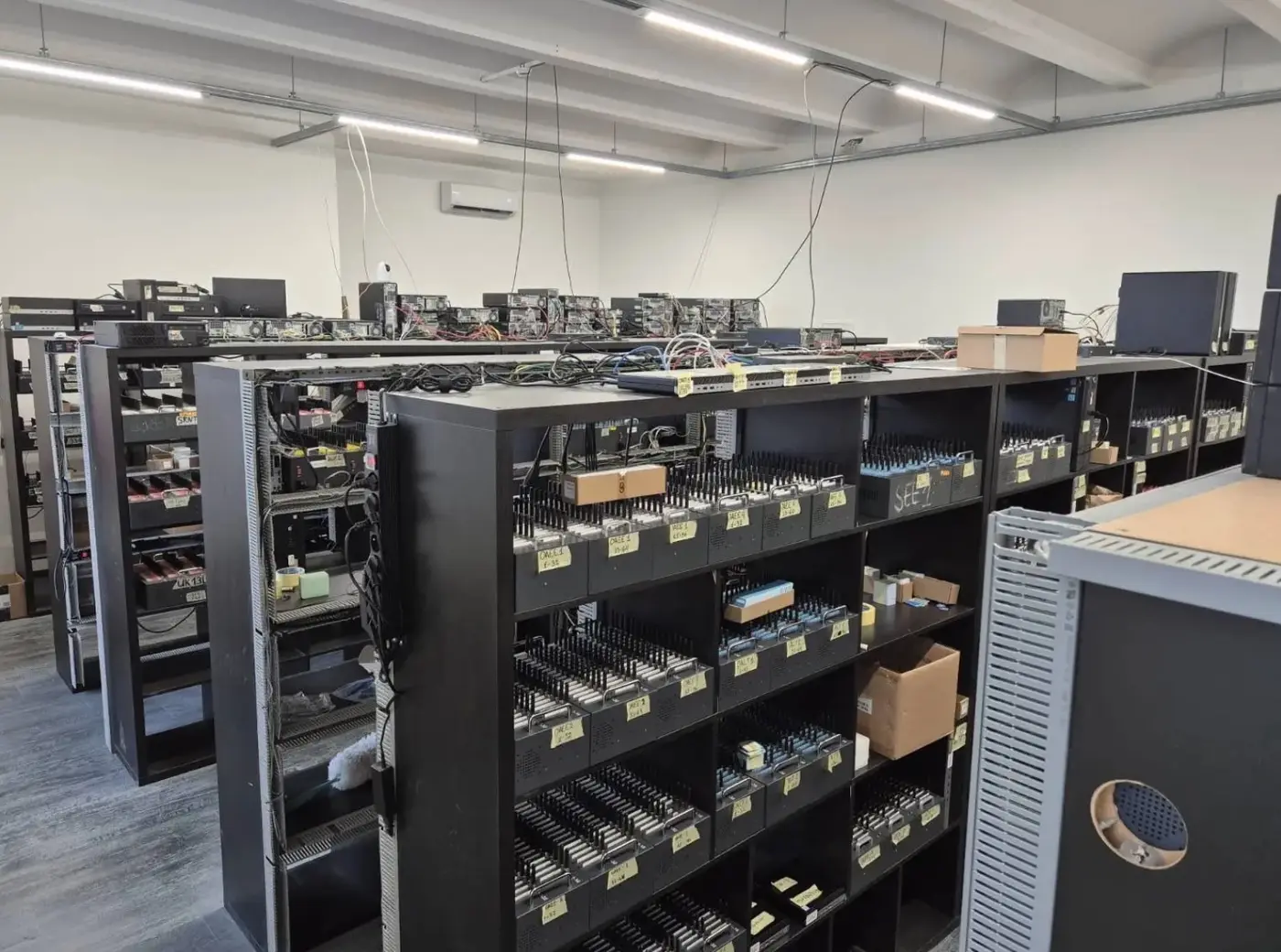 euro cops take down cybercrime network with 49m fake accounts