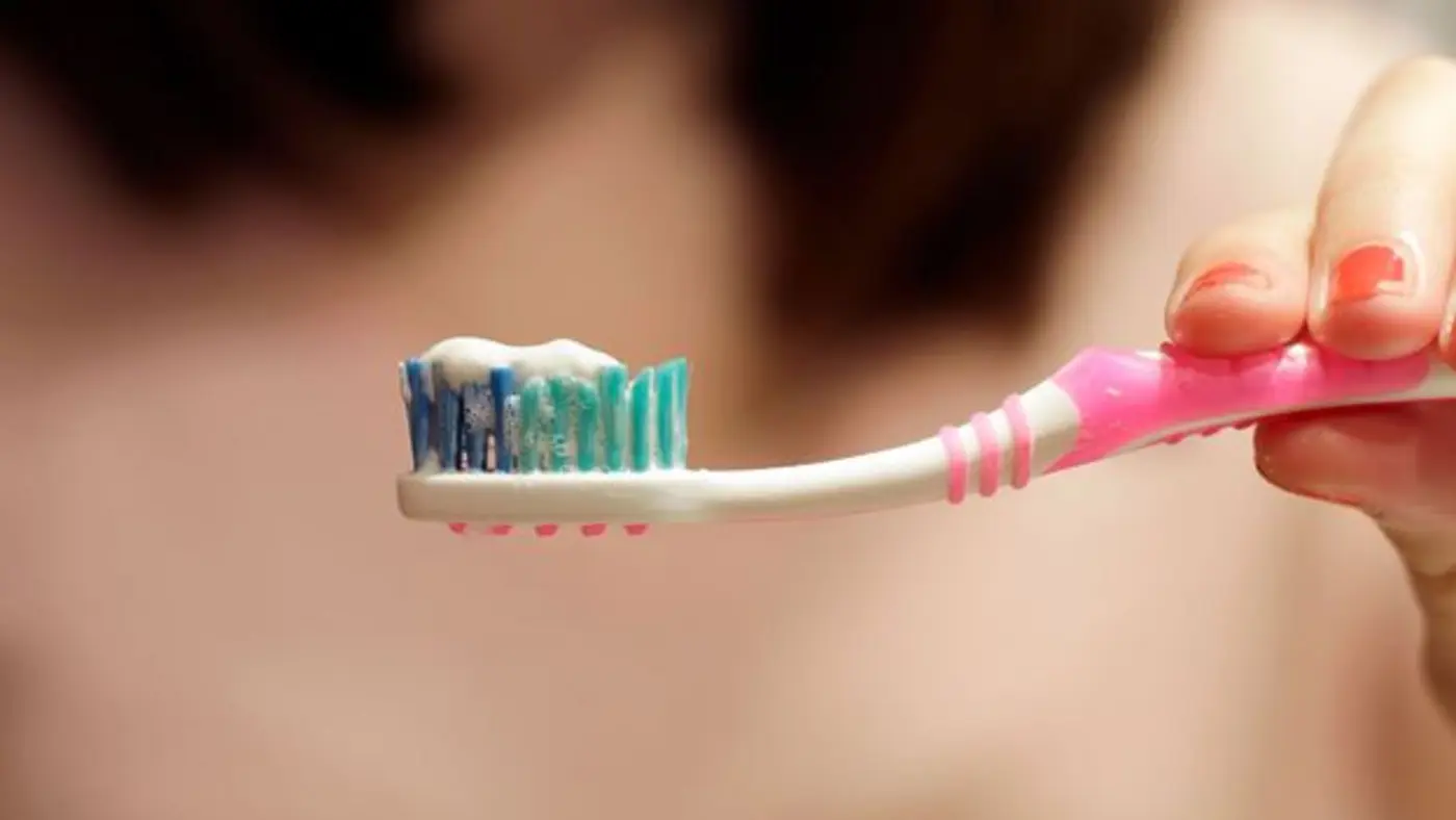 toothbrush is bristling with bacteria is it time to change it