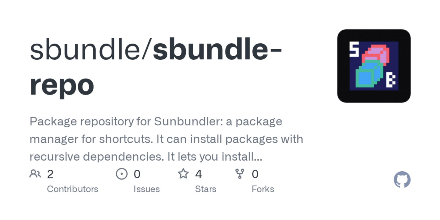 show hn xcuts a package manager shell and more made in ios shortcuts