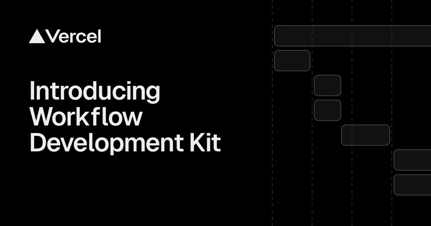 vercel workflow sdk