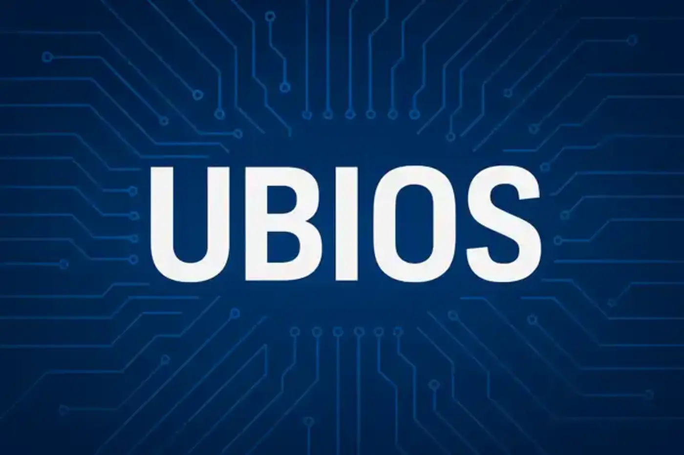 ubios chinax27s alternative to uefi and the new era of firmware standards