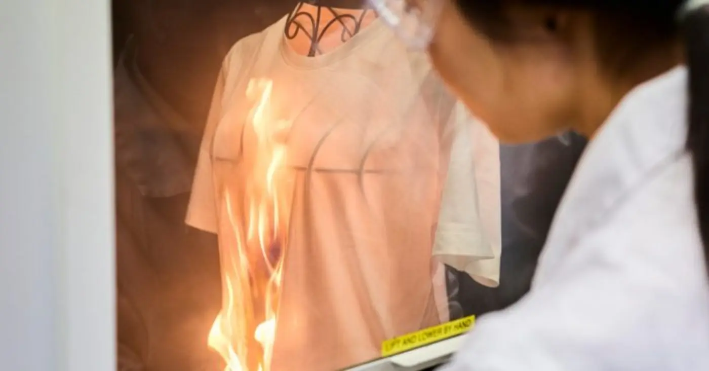 engineers develop spray to make clothes more fireresistant