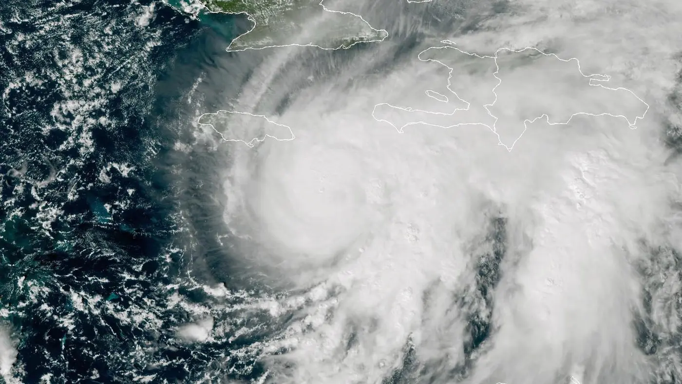 hurricane melissa poised to become catastrophic major hurricane head to jamica