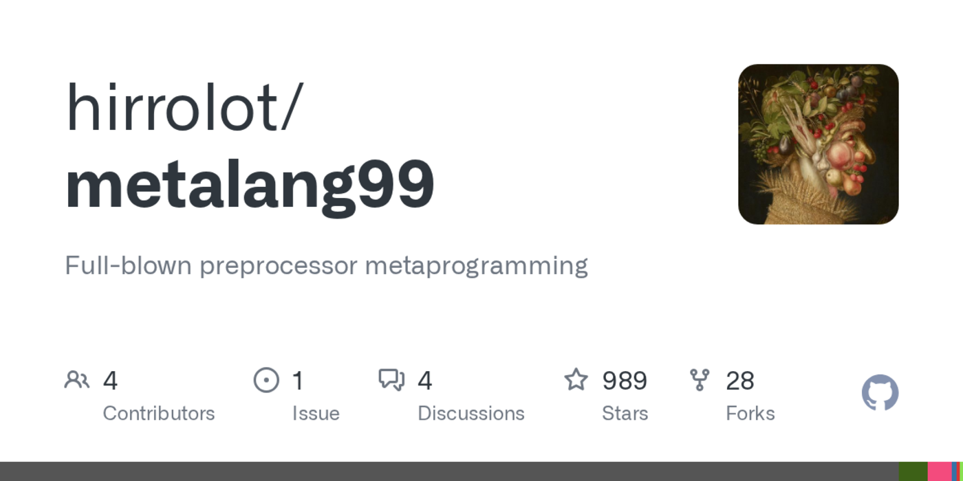writing reliable and maintainable metaprograms in pure c99