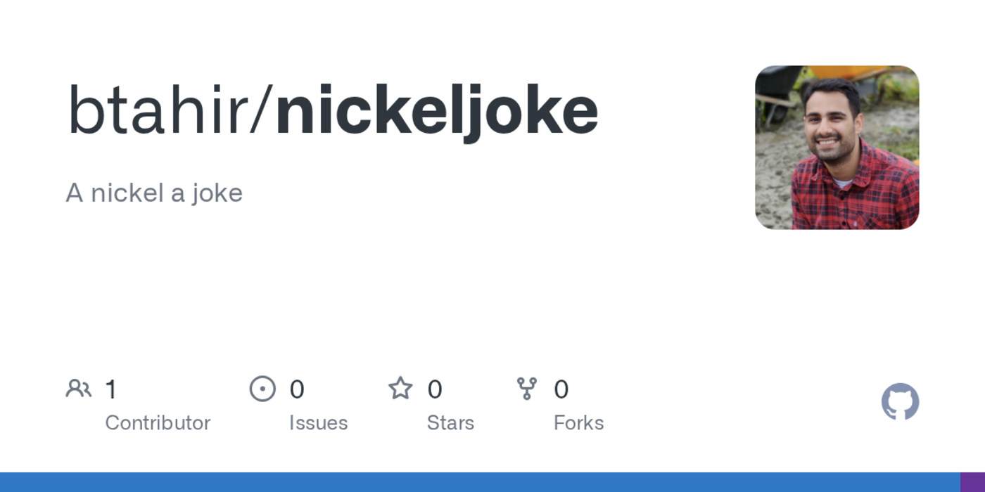 show hn nickeljoke pay a nickel to get a joke using x402 micropayments