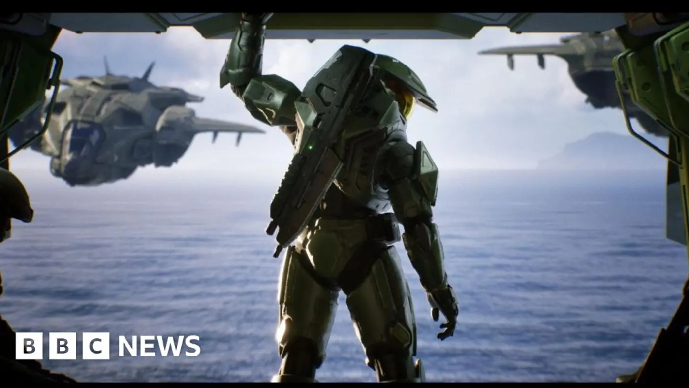 microsoftx27s halo series heading to rival playstation for first time