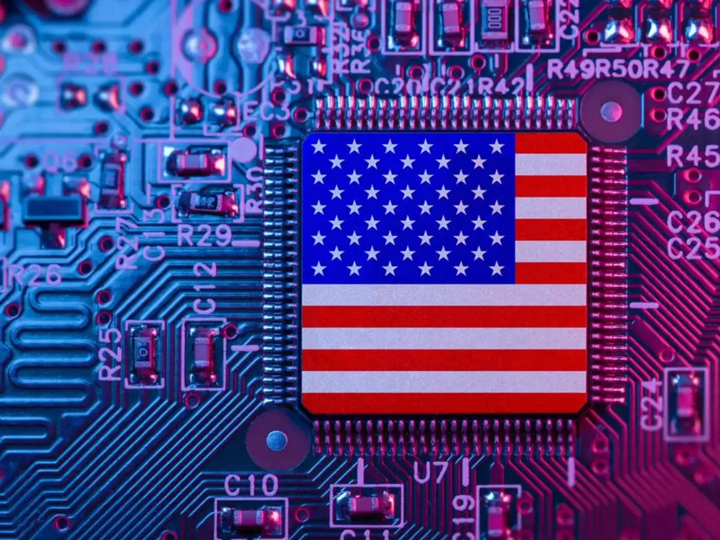 five countries dominating semiconductor production in 2025