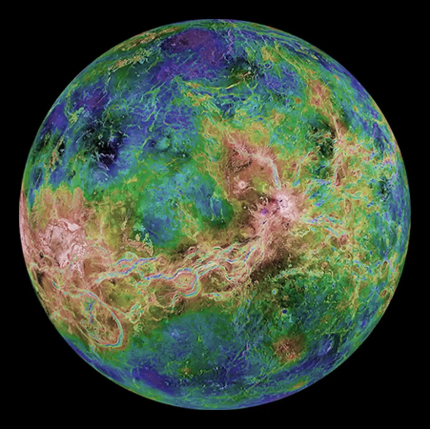 seeking signs of life on venus