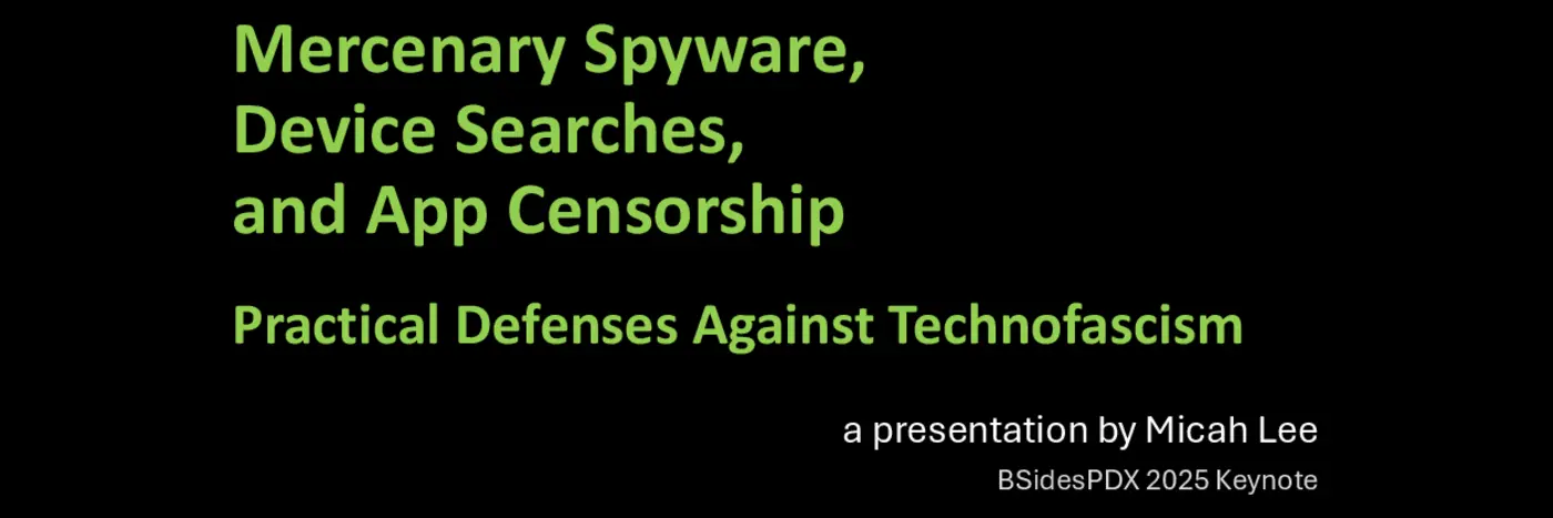 practical defenses against technofascism
