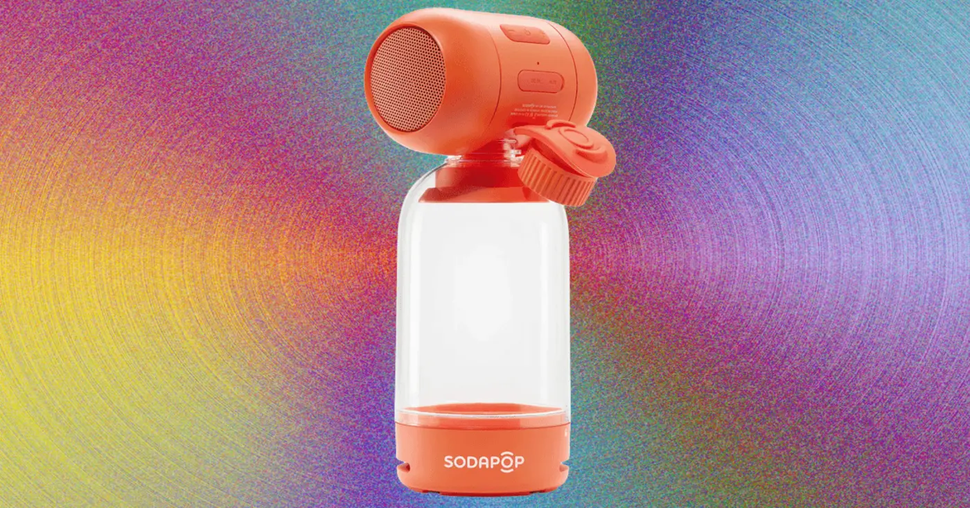 sodapop bluetooth speaker review bottled up