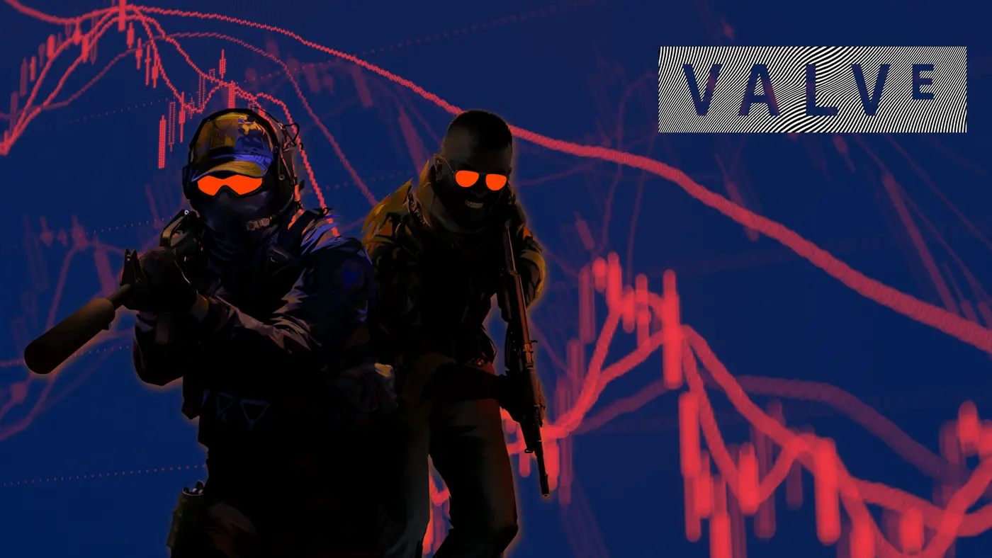 the counter strike 2 skin market valued at us 6b collapses