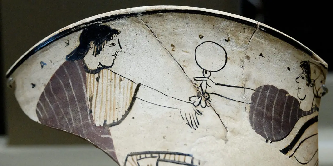 how ancient people saw themselves