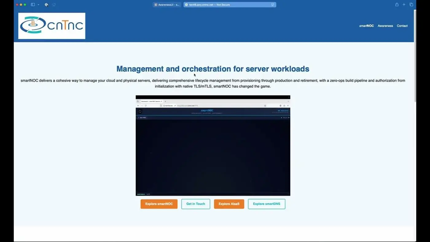 show hn smartnoc network in a box for zeroops