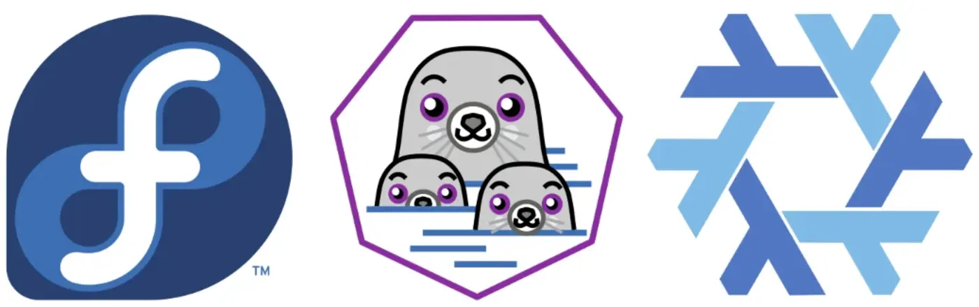 distroless containers for corporate use nix flakes vs fedora