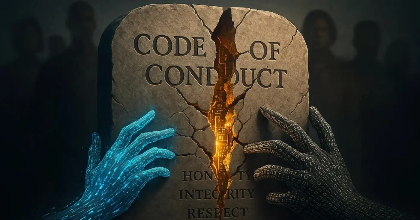 the ethics in our algorithms when code contradicts conduct
