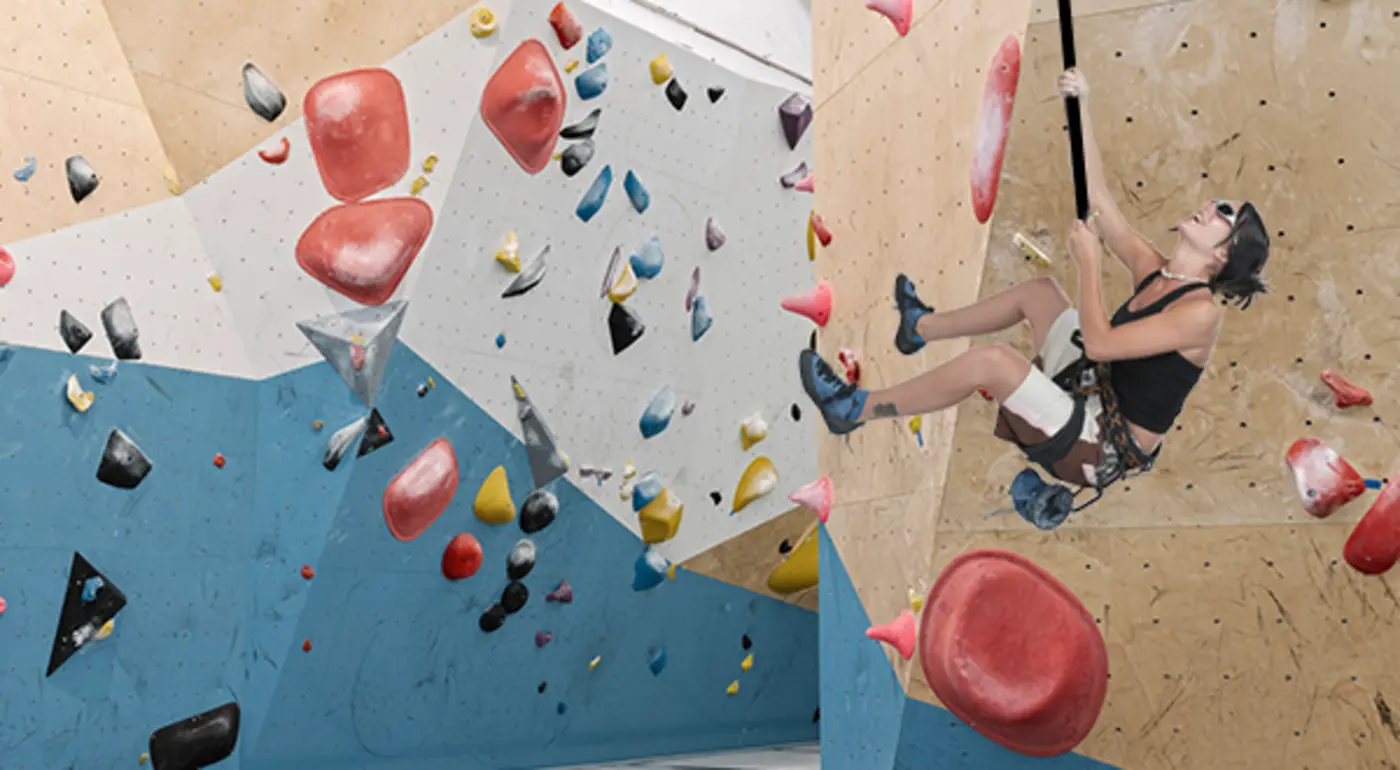 climbing gyms took over the world
