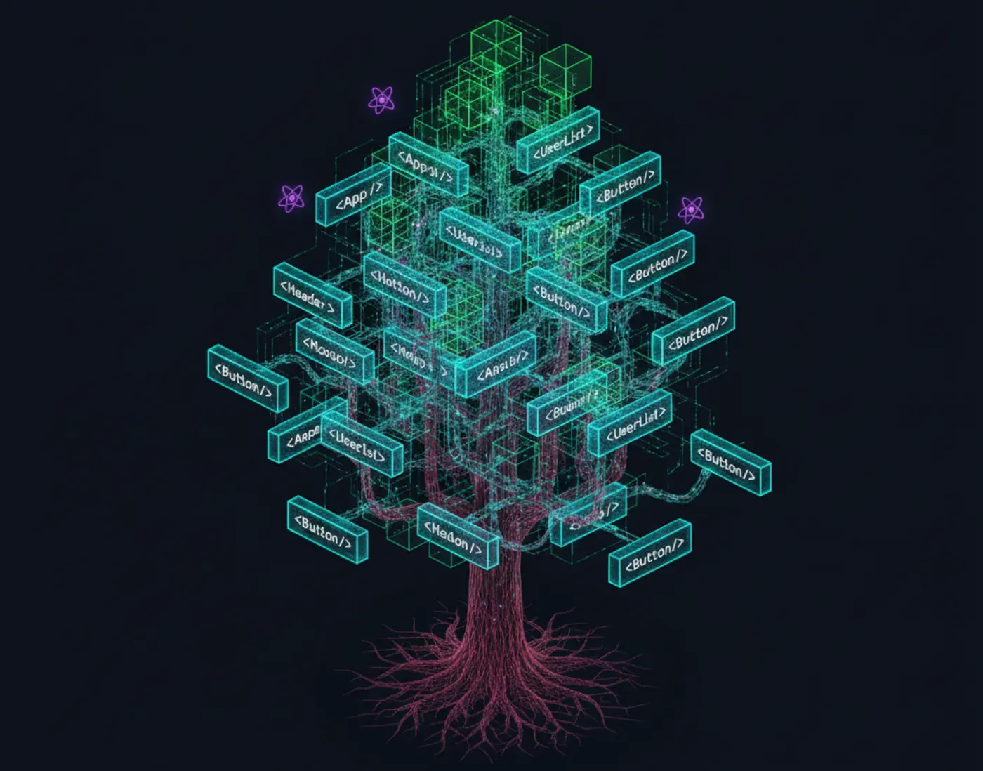 using atomic state to improve react performance in deeply nested component trees