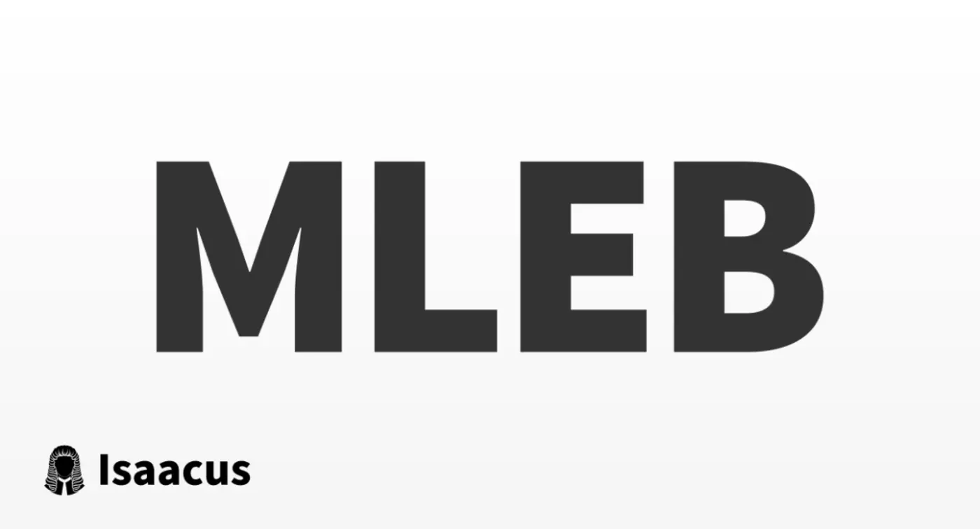 show hn the legal embedding benchmark mleb
