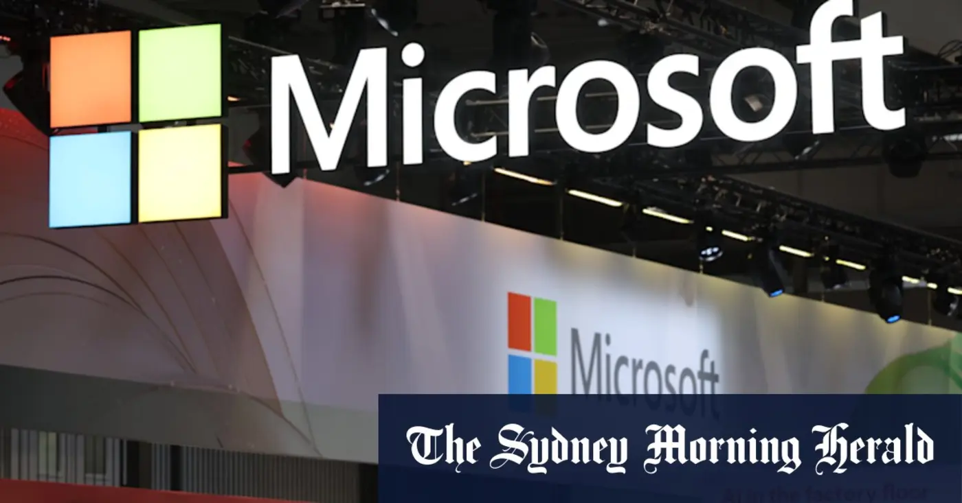 microsoft accused of misleading australians
